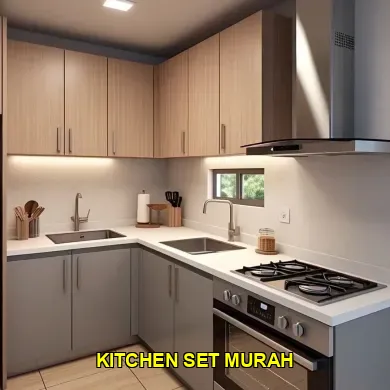 Kitchen Set dengan Fitur Smart Storage di Pasar Bantul Perlukah?